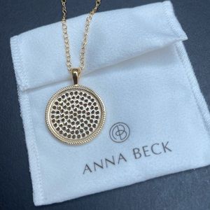 Anna Beck Medallion Necklace